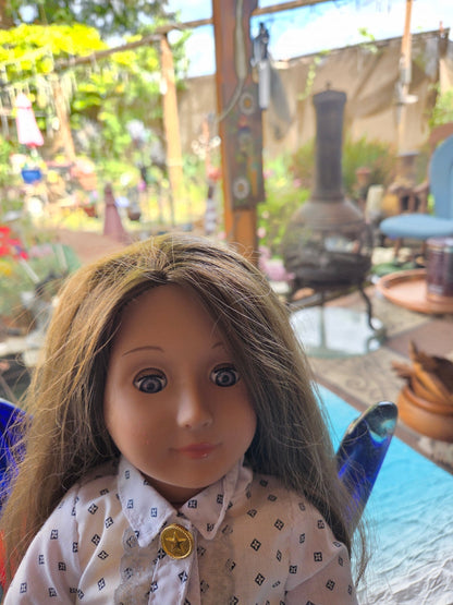 Our Generation doll western