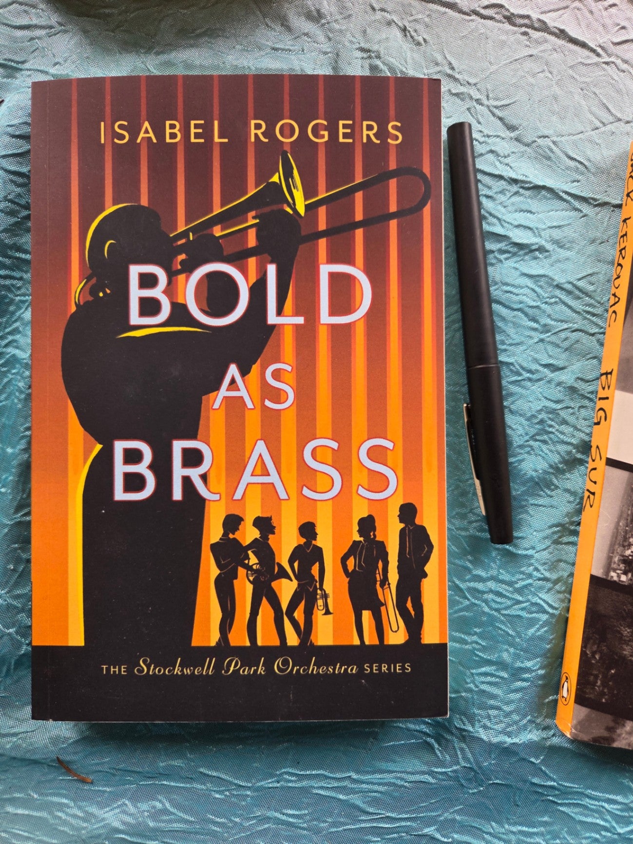 Bold as brass