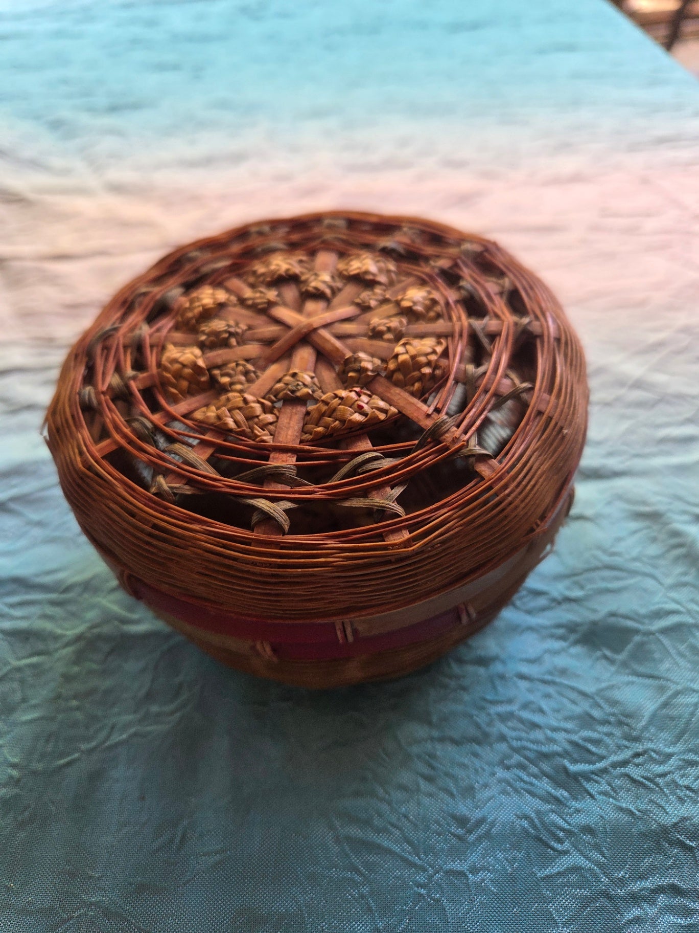 Chinese trinket box