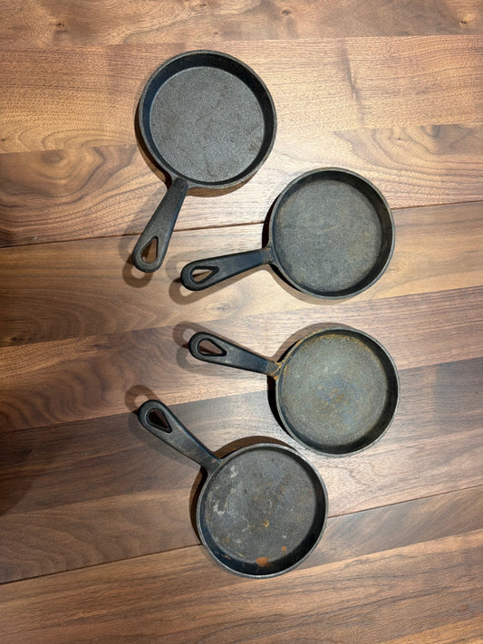 Vintage 5" Cast Iron Skillet