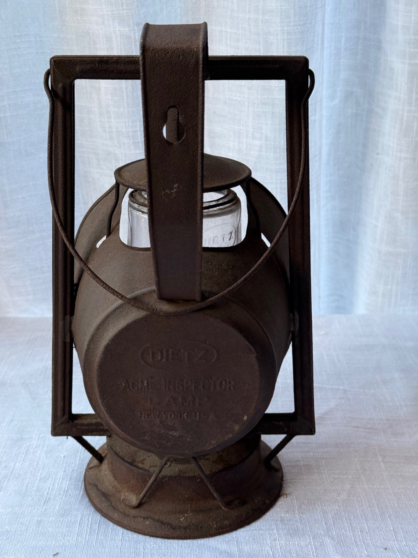 Vintage Dietz Acme Inspector Lamp / Railroad Lantern