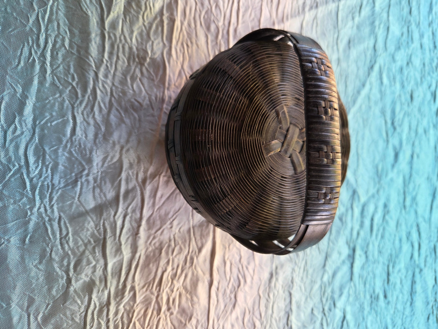 Antique asian tiffin basket