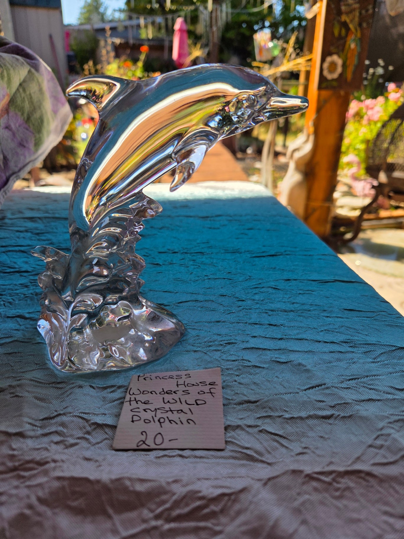 Princess house dolphin