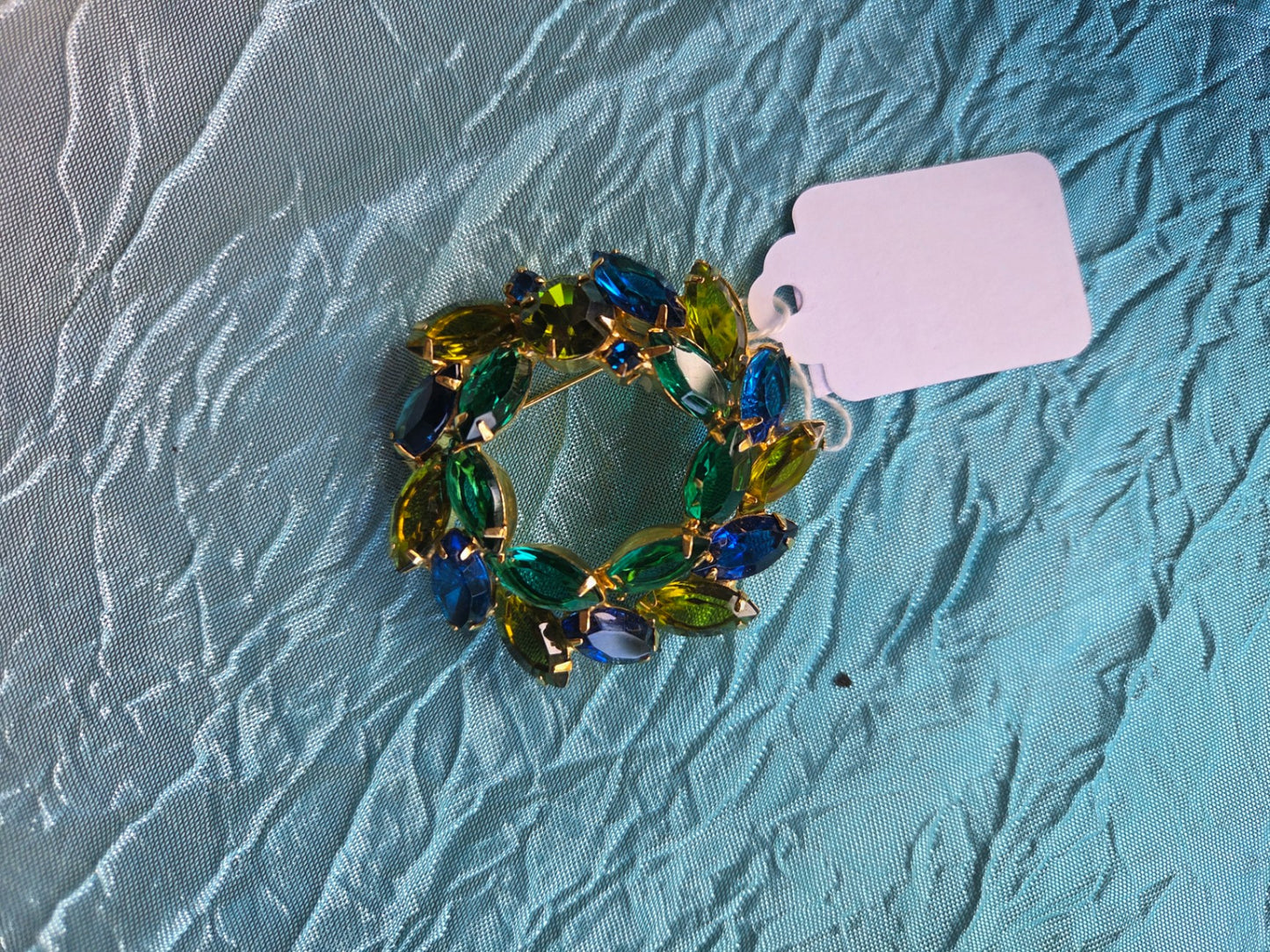 Juliana fruit salad pin