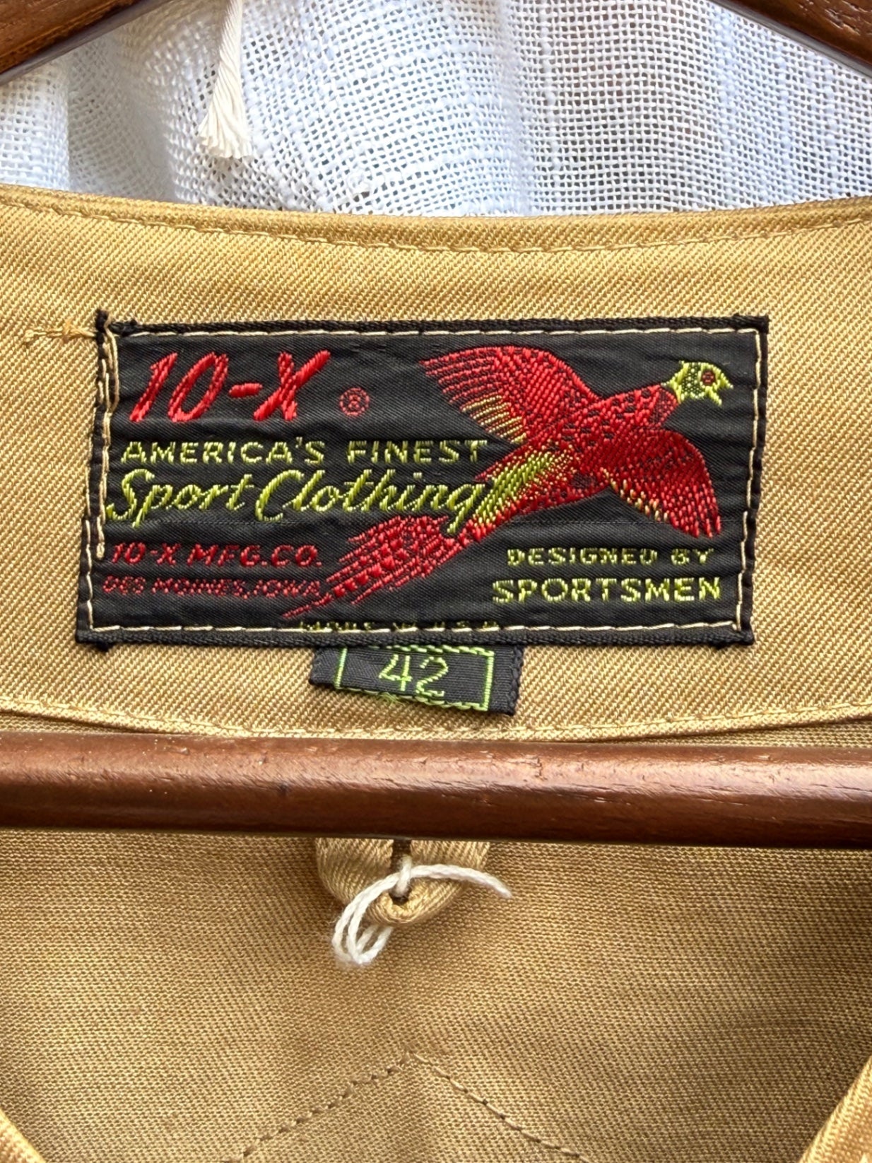 Rare Vintage Canvas Shooting Jacket | Heavily Patched 1960s PNW Fort Lawton & Governor’s 20