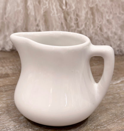 Vintage H.F  Coors China creamer