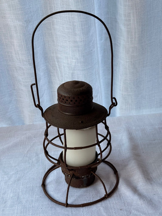 Vintage Star Headlight Co. Railroad Inspector Lantern / Signal Lamp