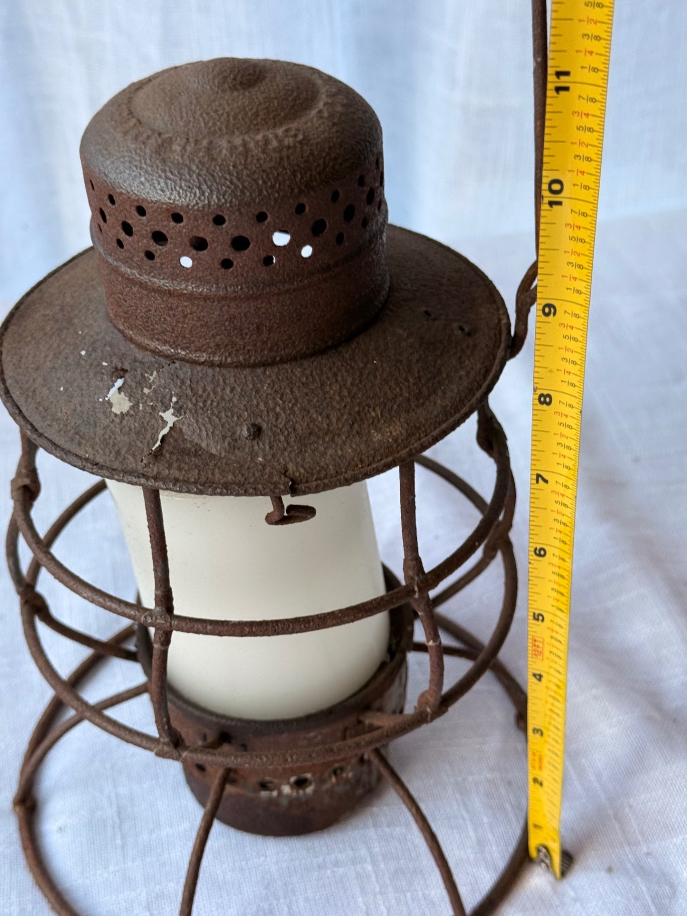 Vintage Star Headlight Co. Railroad Inspector Lantern / Signal Lamp