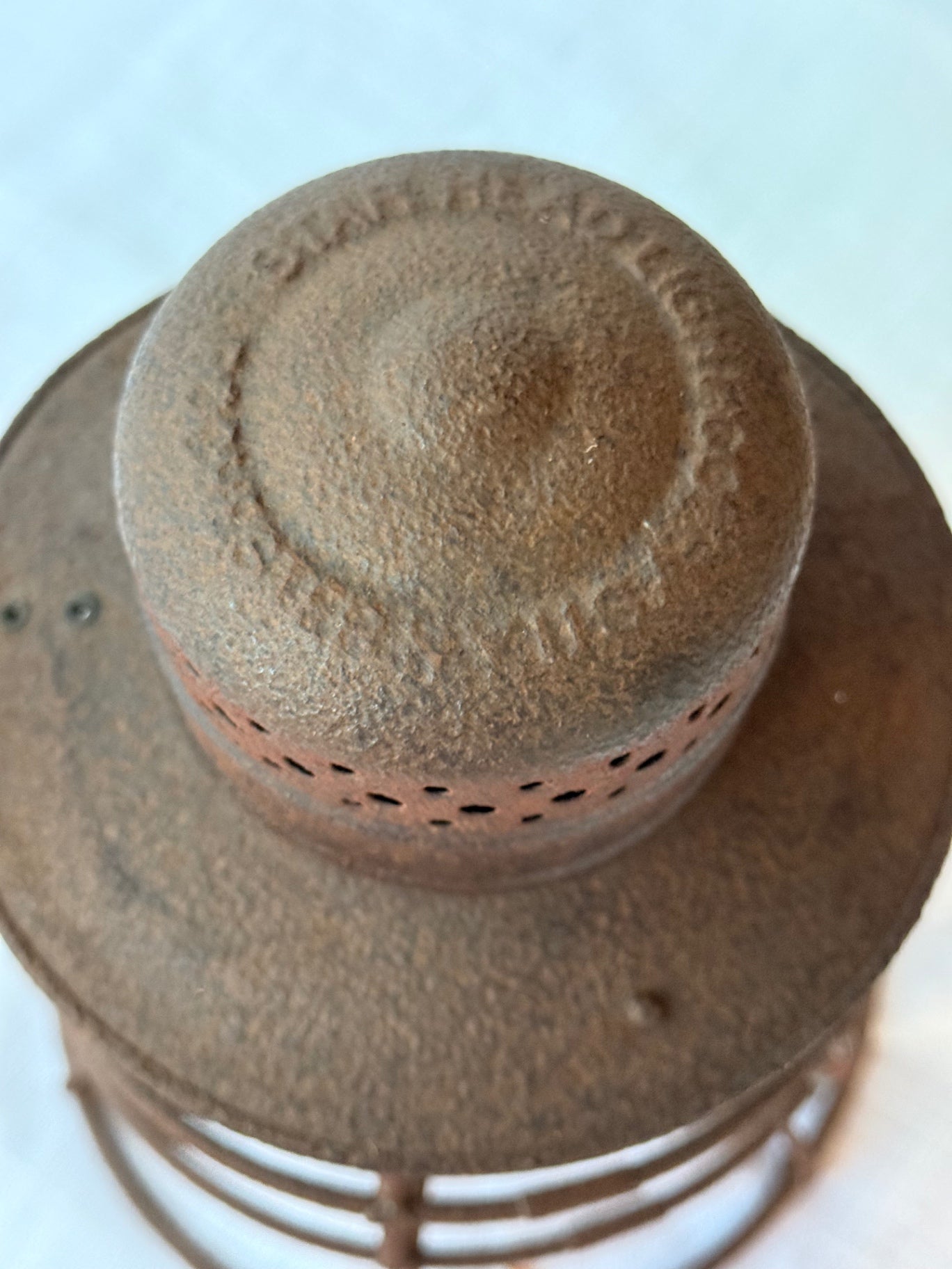 Vintage Star Headlight Co. Railroad Inspector Lantern / Signal Lamp