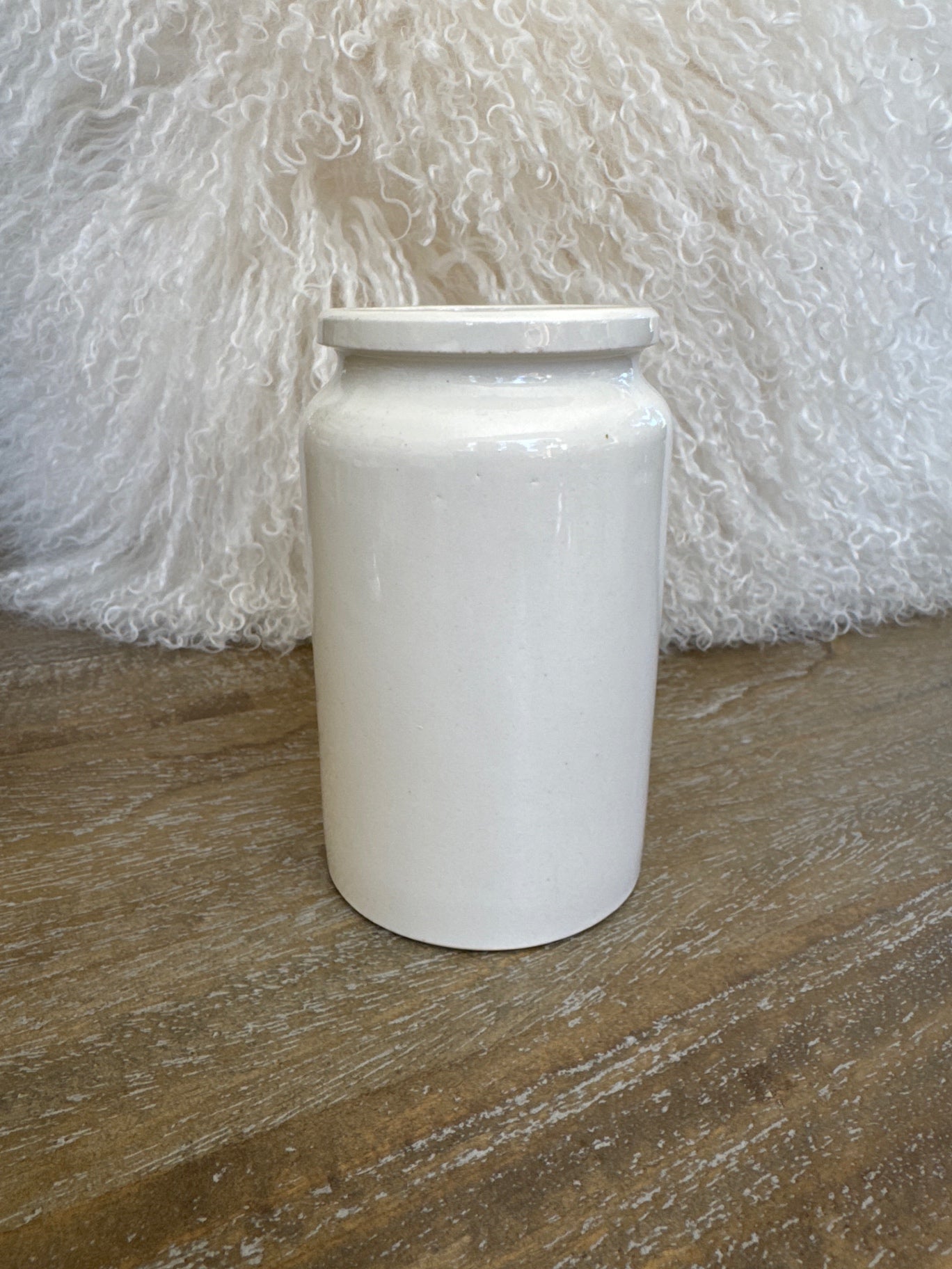 Vintage pottery crock