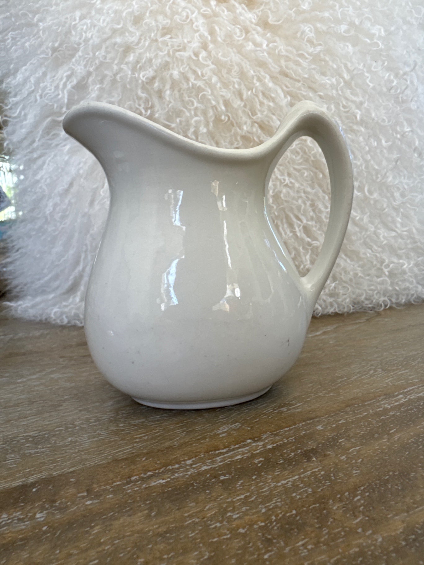 Vintage TEPCO syrup pitcher