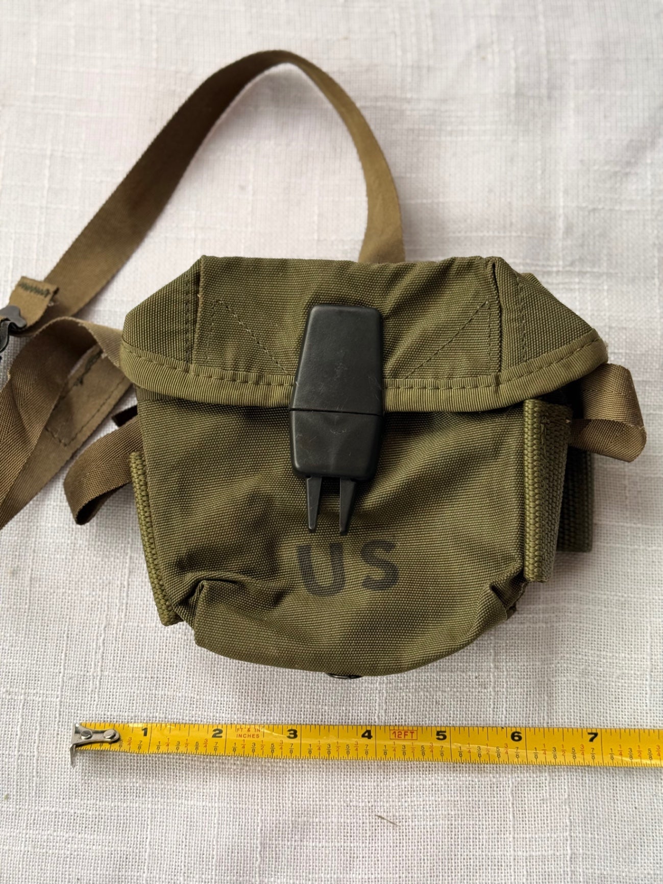 US Military MOLLE II IFAK Utility Pouch - Foliage Green First Aid Field Bag