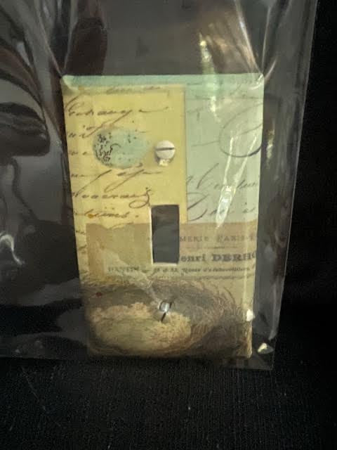 Single Light Switch Cover 