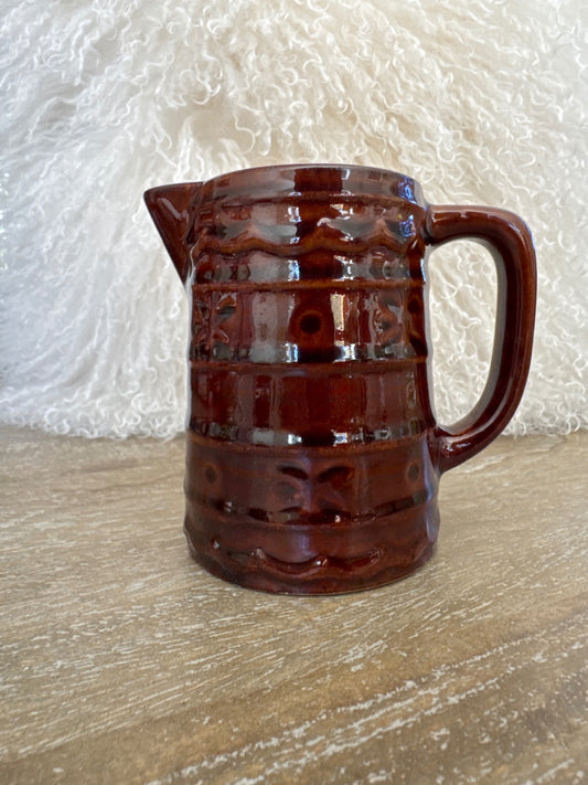 1950’s Marcrest stoneware Daisy & Dot creamer