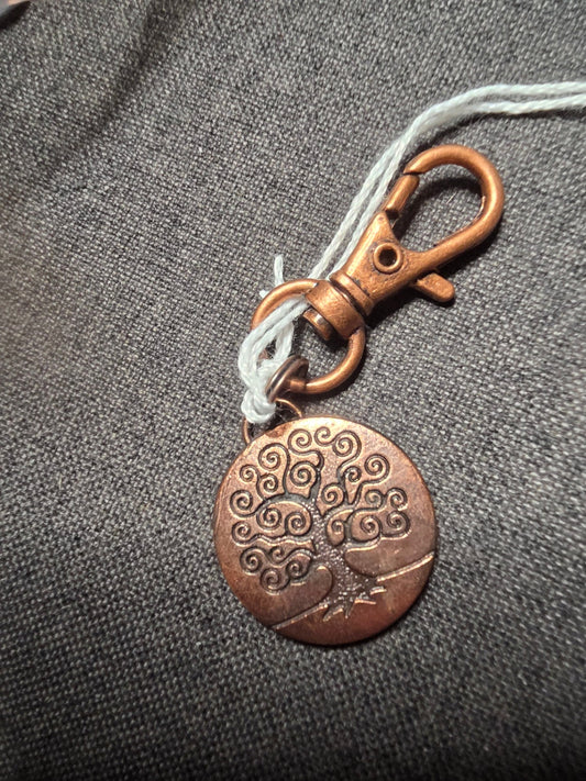 20c zipper pull tree of life
