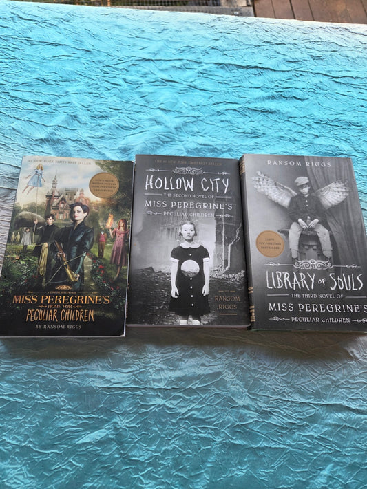 3 Miss Peregrine's