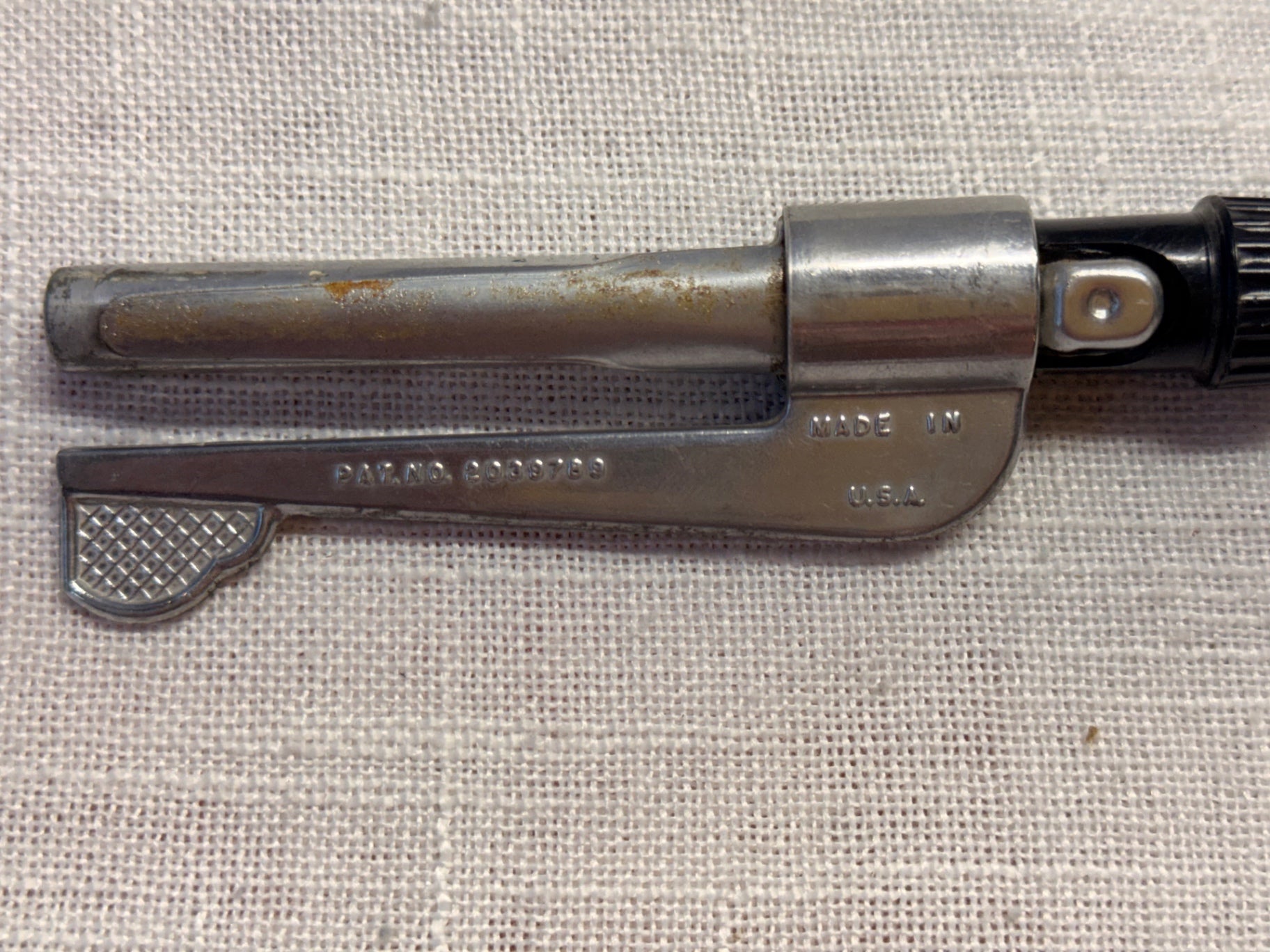 Vintage 1930s Pro-Curler Metal Hair Curling Tool – Made in USA