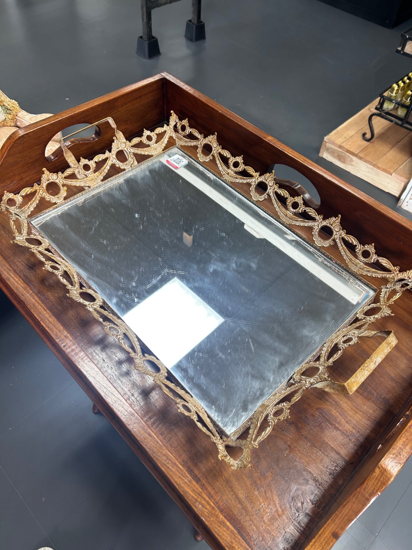 Mirror Tray