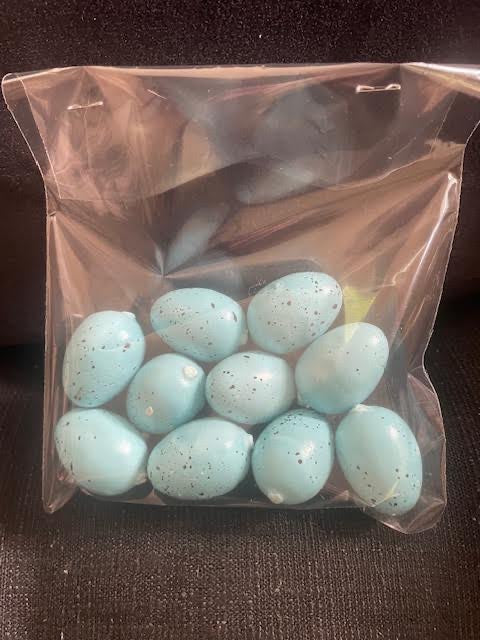 Bag of Faux Robin Eggs 