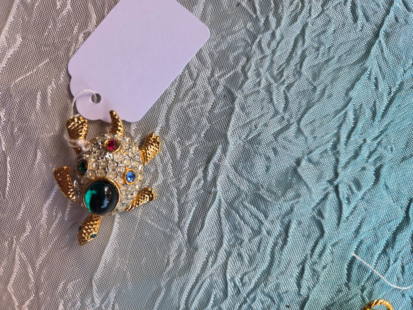 Sphinx turtle pin