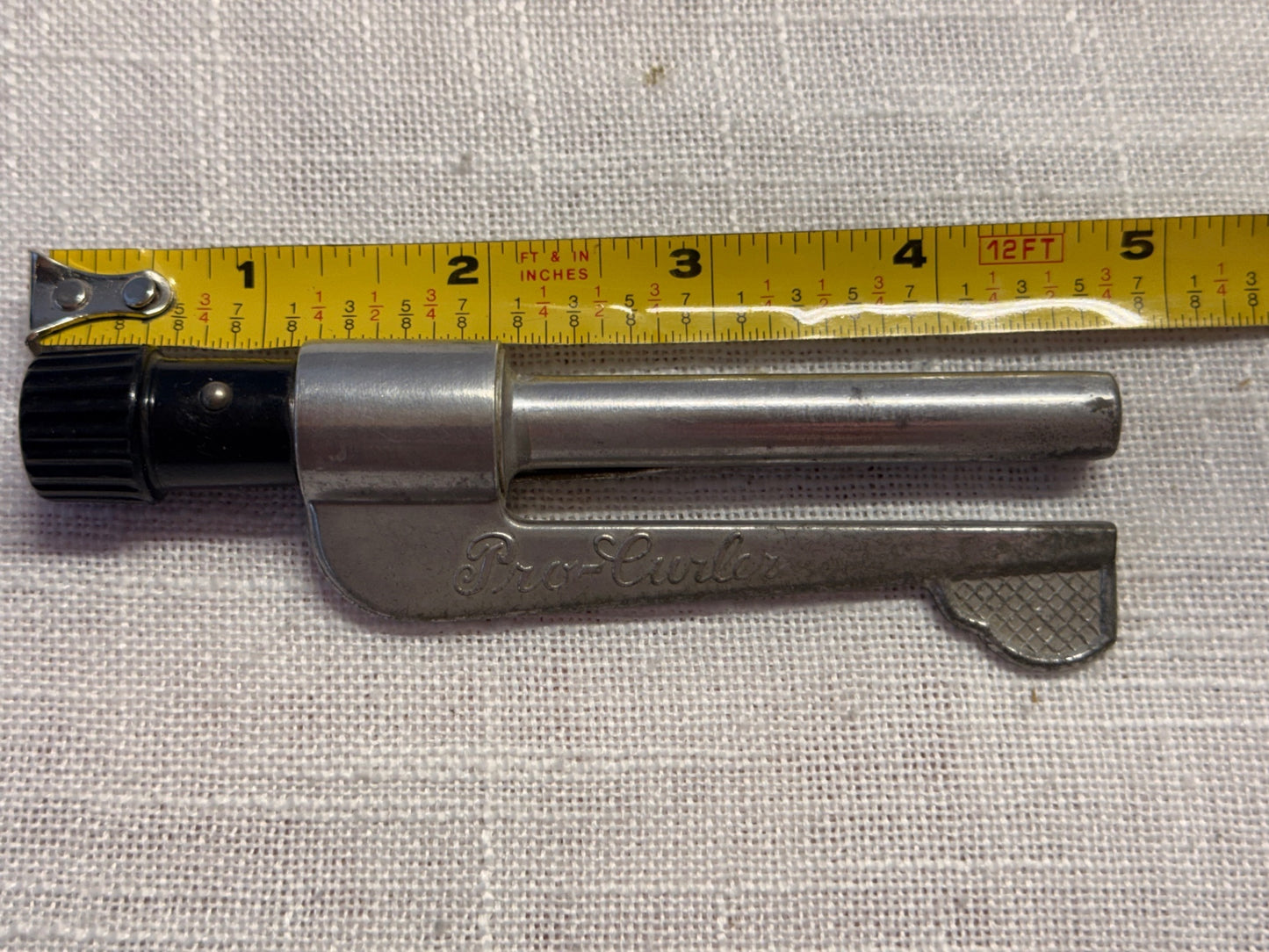 Vintage 1930s Pro-Curler Metal Hair Curling Tool – Made in USA