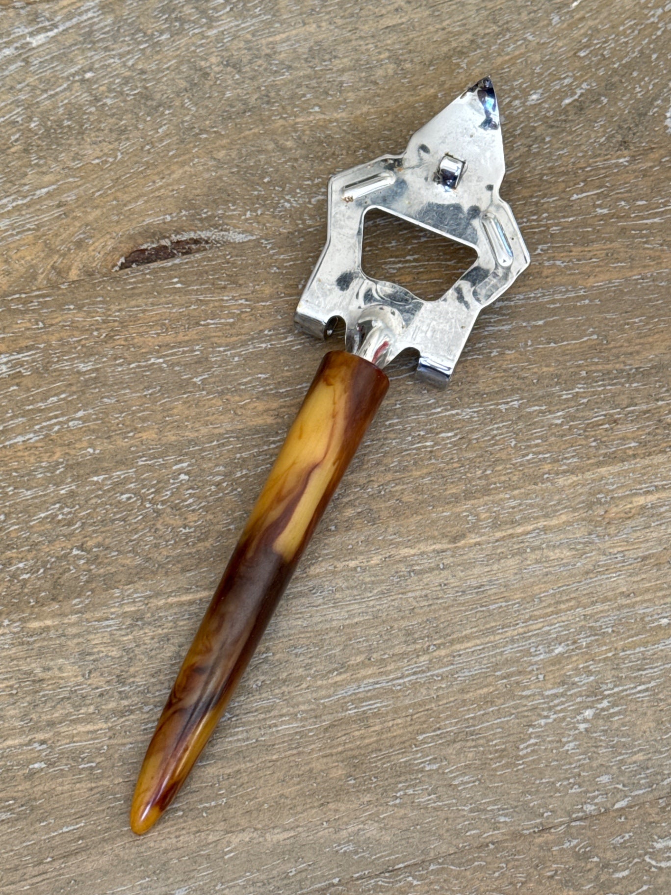Vintage multi use combo bottle opener c. 1950’s
