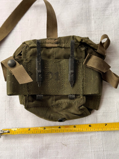 US Military MOLLE II IFAK Utility Pouch - Foliage Green First Aid Field Bag