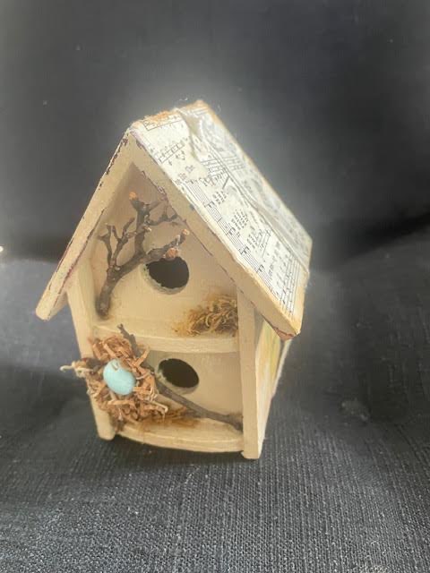 Decorative Bird House 
