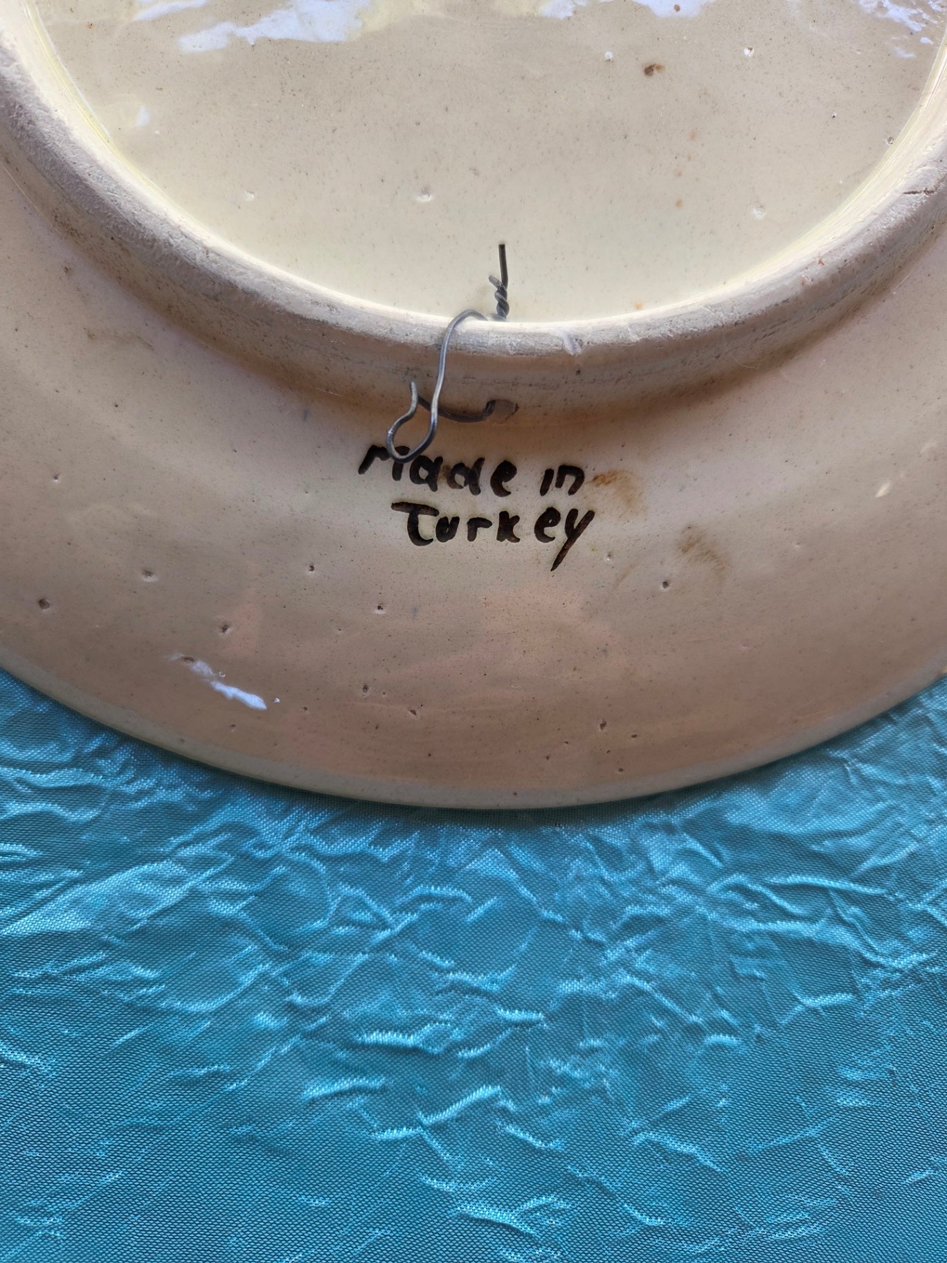 Antique Turkish plate
