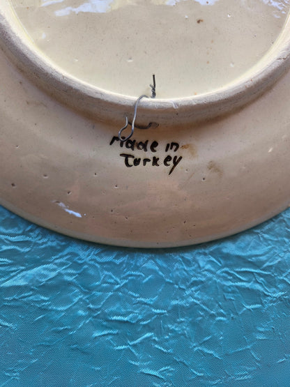 Antique Turkish plate