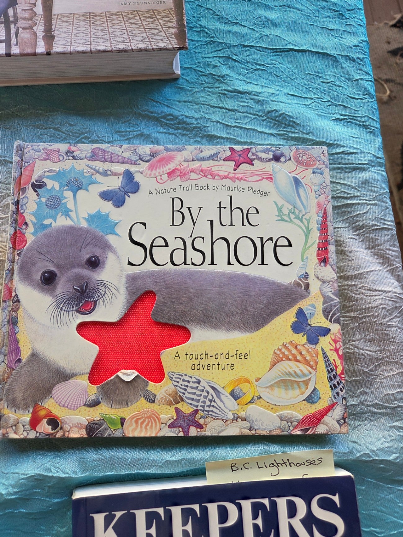 By the seashore