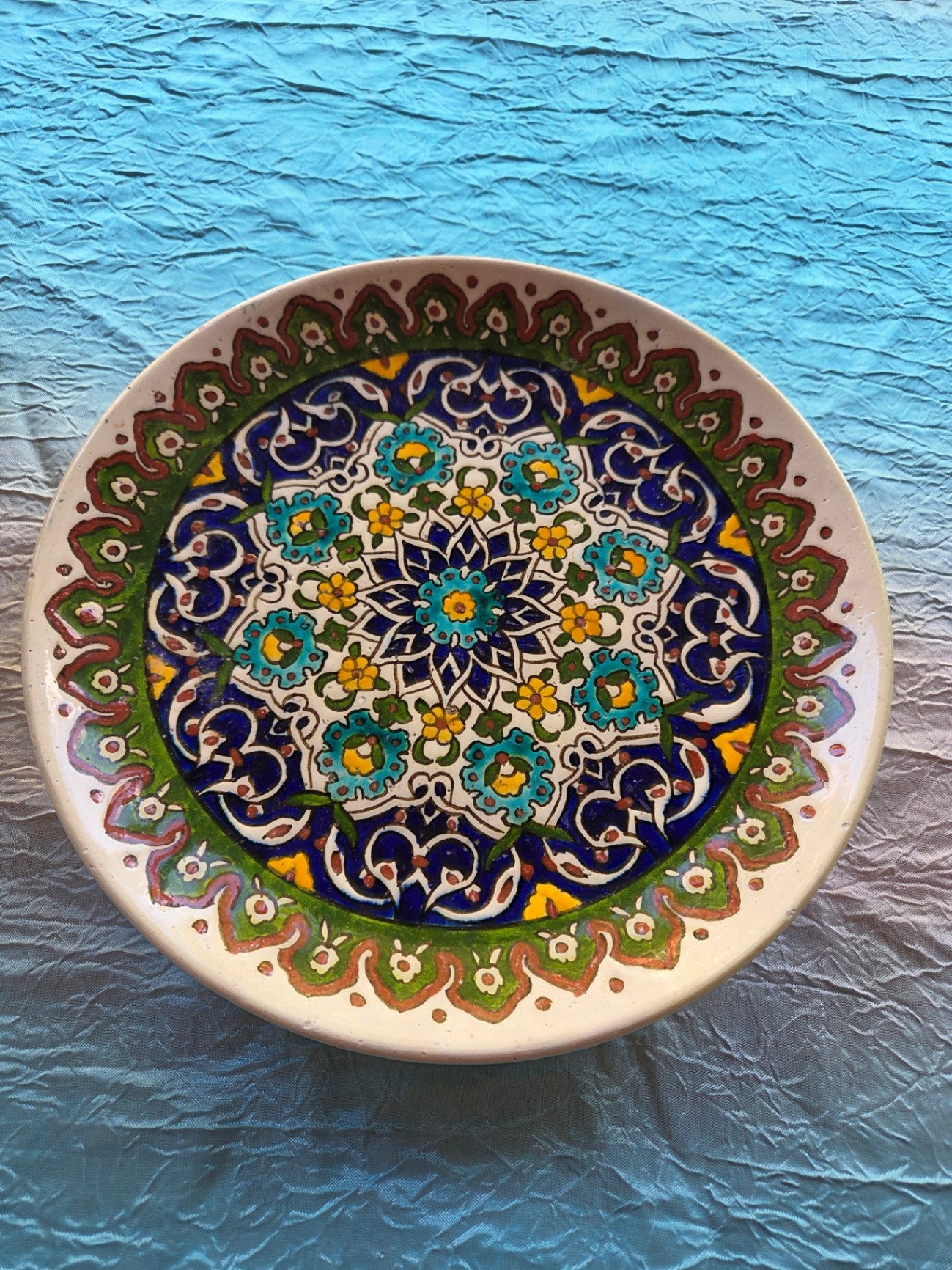 Antique Turkish plate