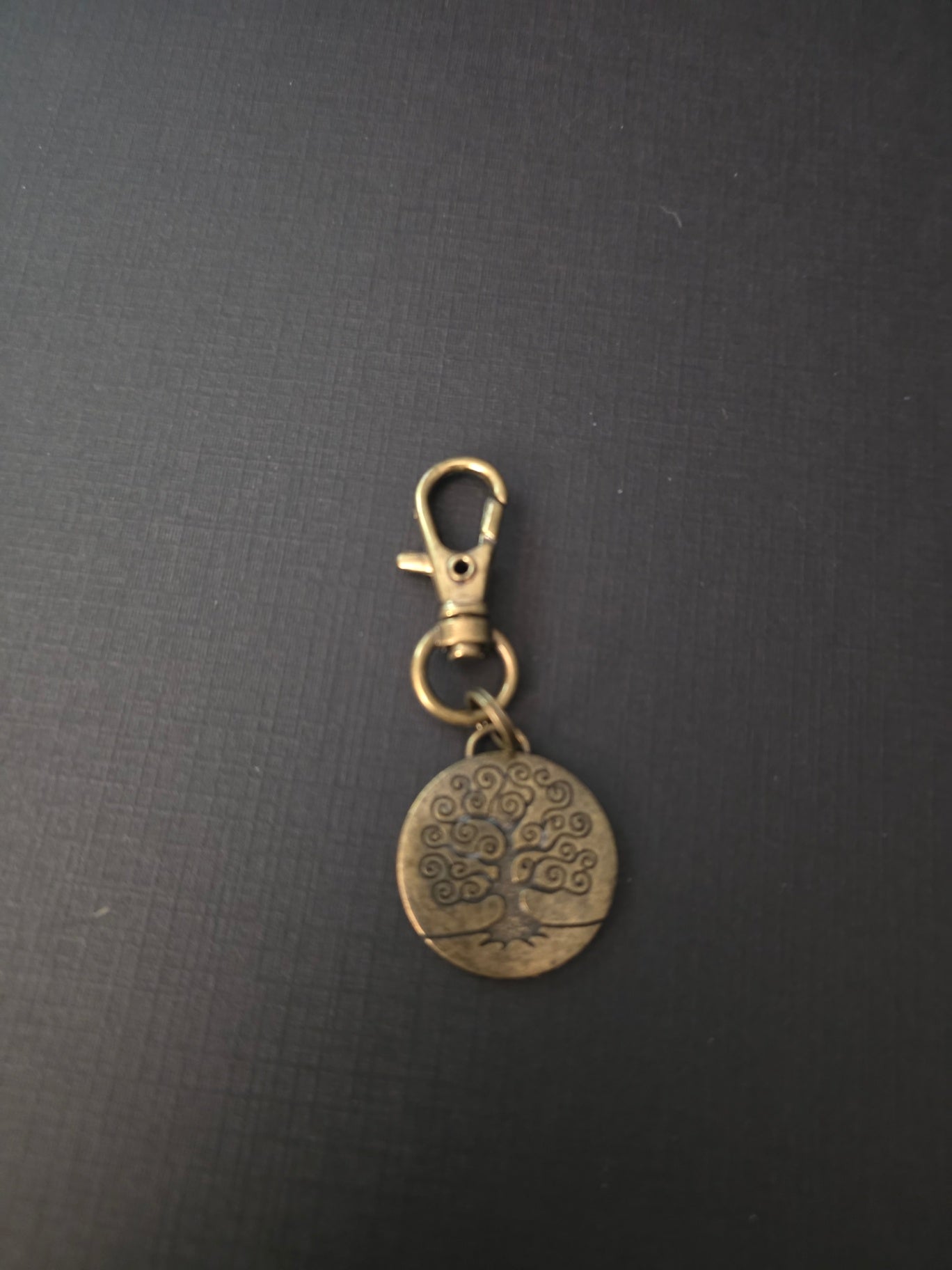 19c zipper pull tree of life 