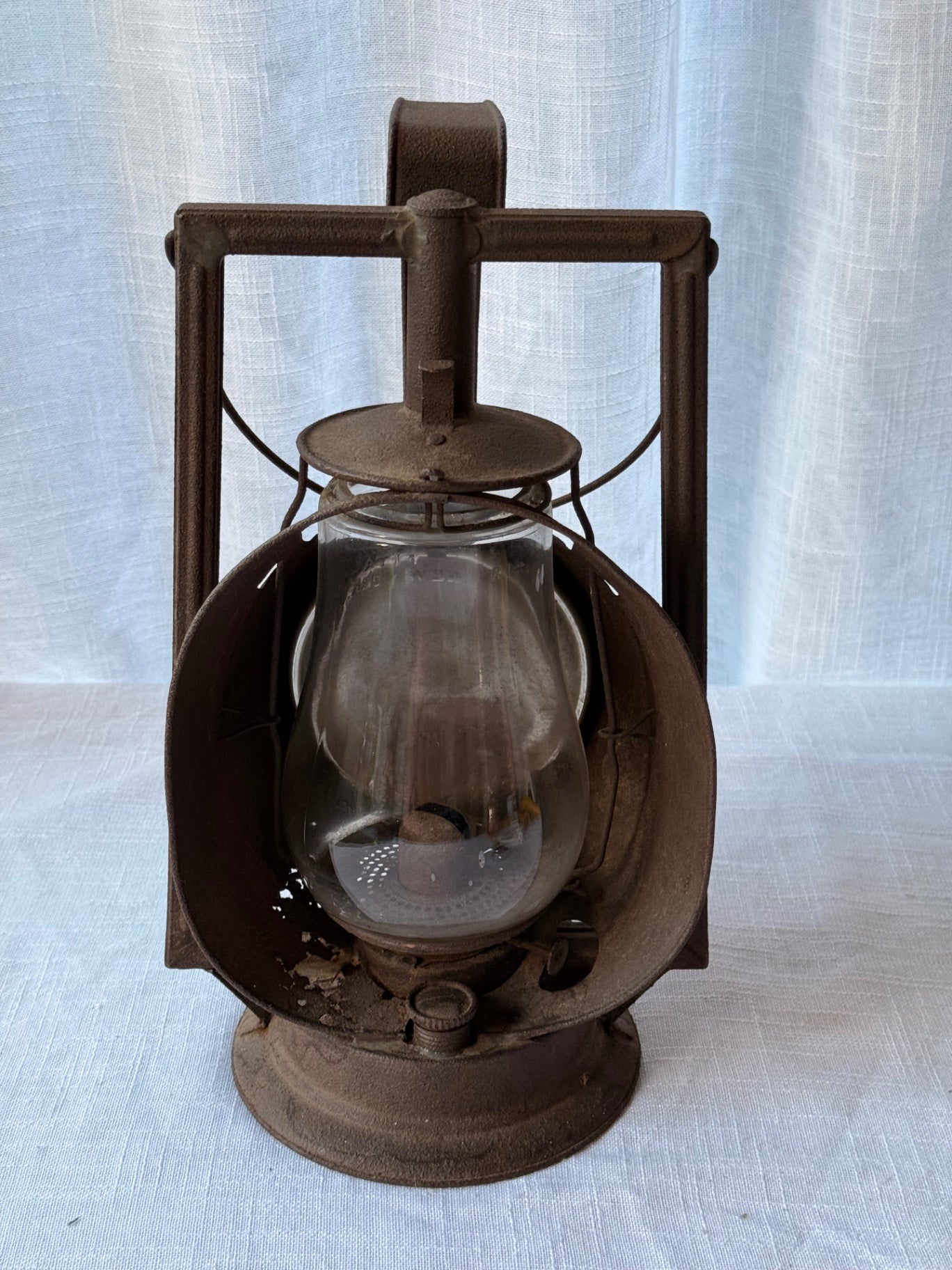 Vintage Dietz Acme Inspector Lamp / Railroad Lantern