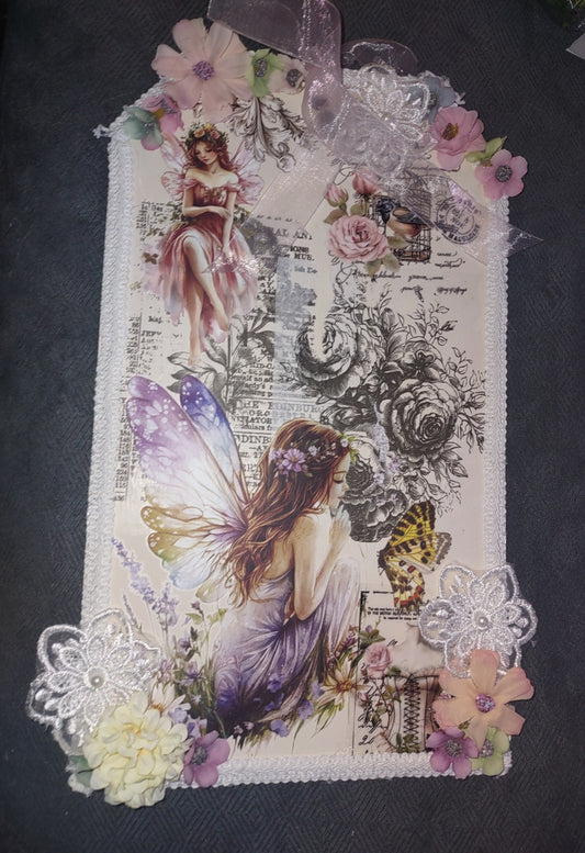 Large tag fairy butterfly.