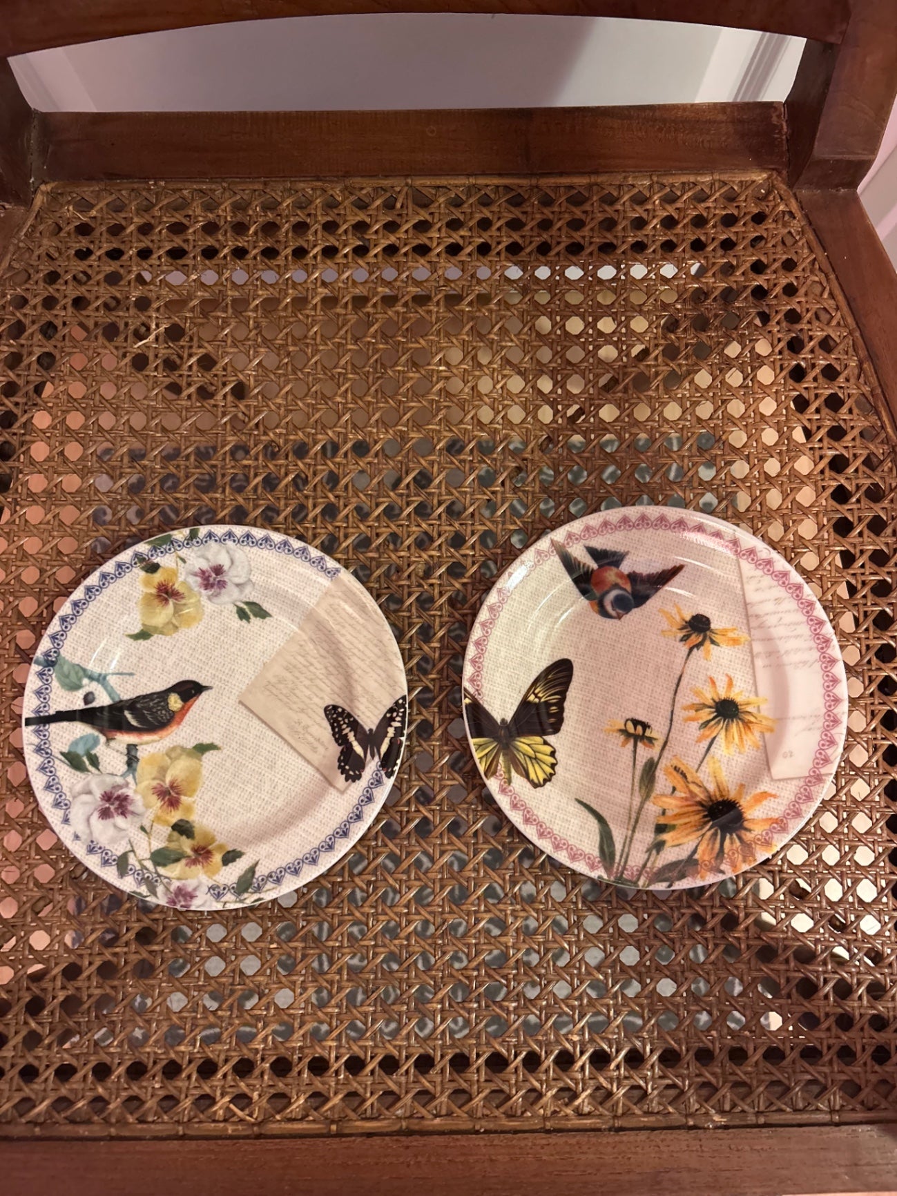 Bird plates (2)