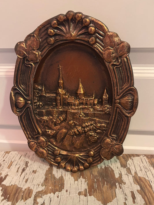 Copper picture