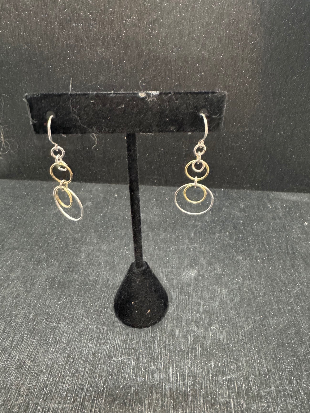 Circle Earrings