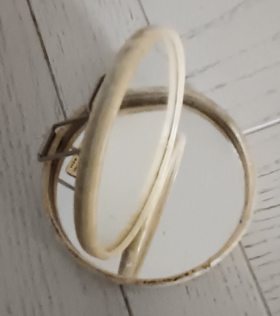 Vtg Collapsible Mirror