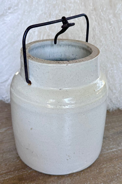 Vintage stoneware crock