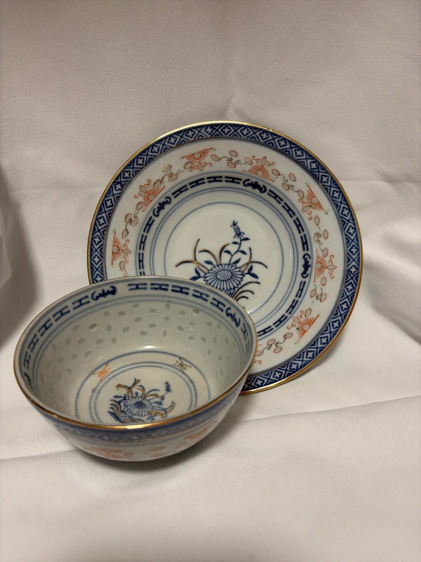 (2) Mazuma China Jingdezhen bowls