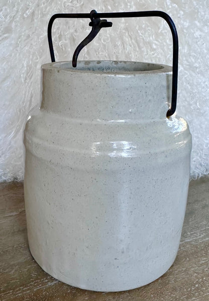 Vintage stoneware crock