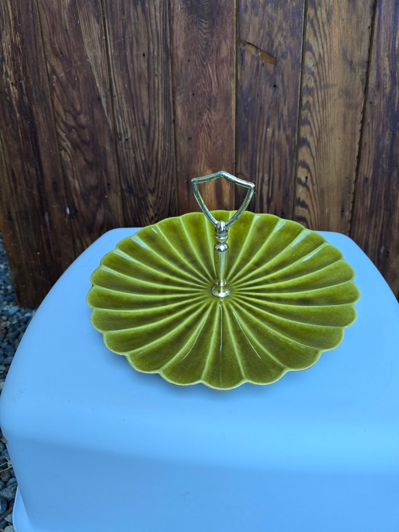 Usa serve dish