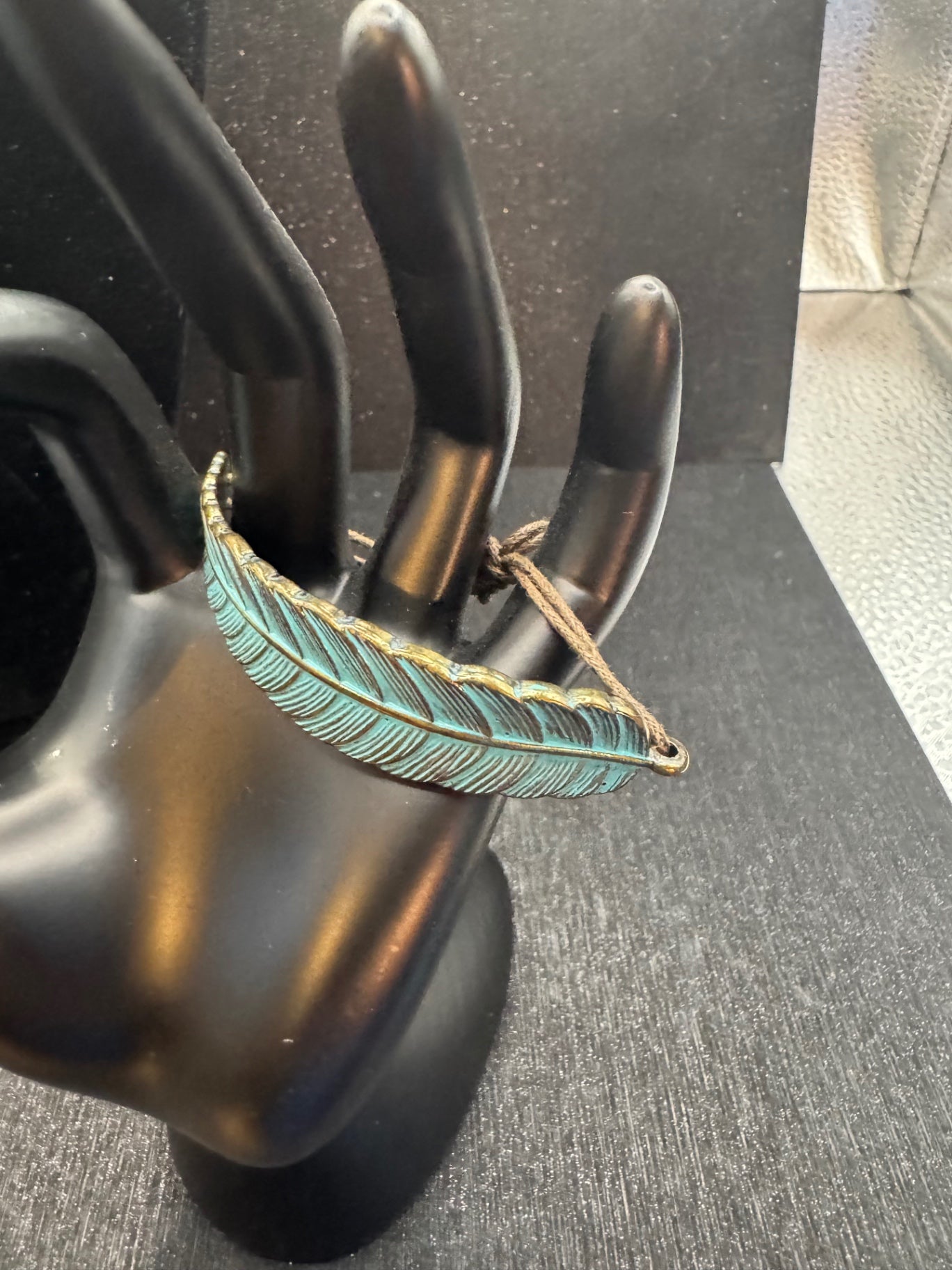 Feather Bracelet 