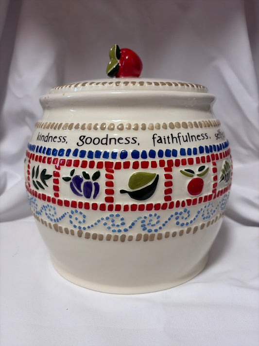 “Fruit of The Spirit” Cookie Jar