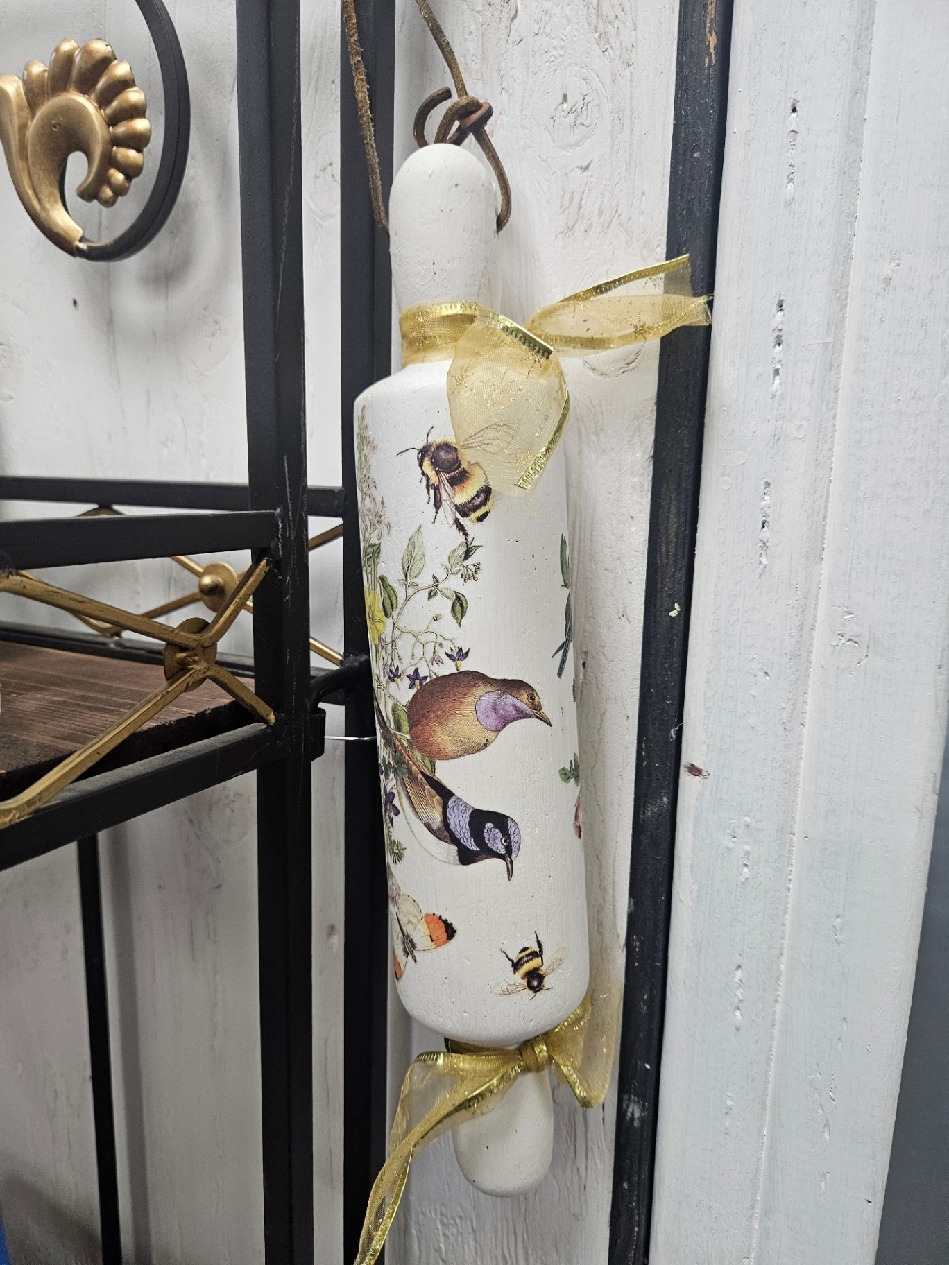 Decorative rolling pin 