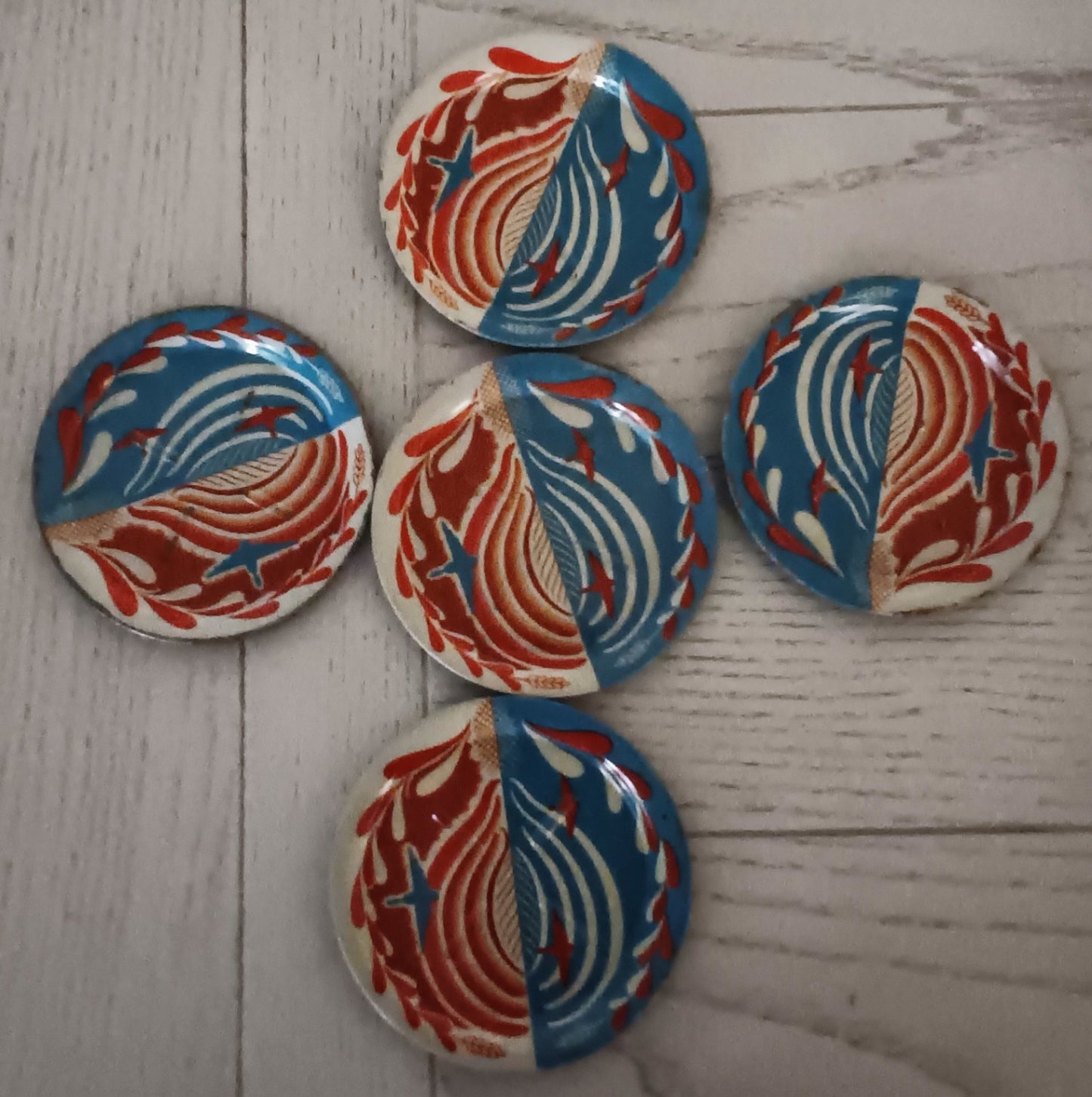 Art Deco Coasters 