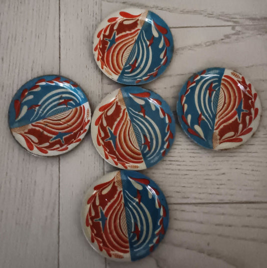 Art Deco Coasters 