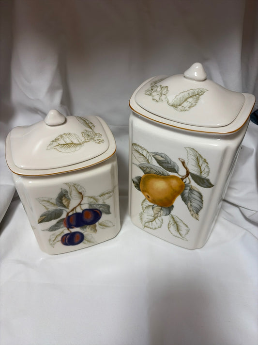 2 Charter Club Summer Grove Decanters