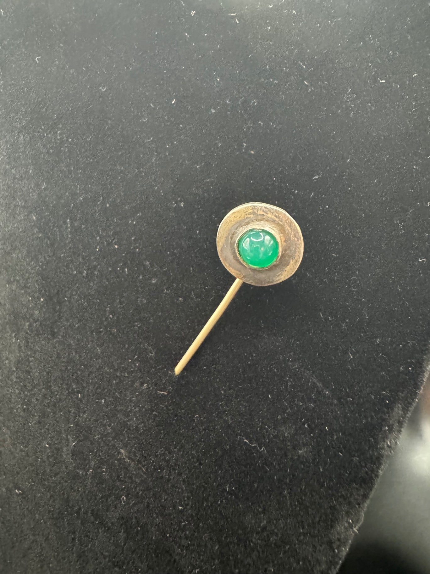 Sterling stick pin
